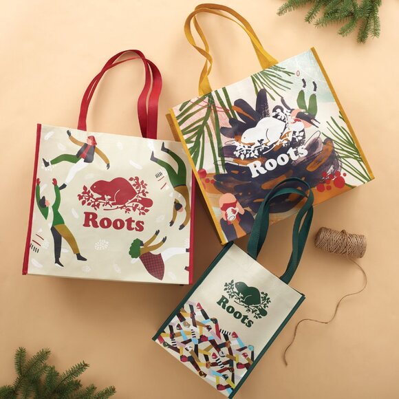 Roots 'Holiday Series' Reusable Bag - Picture 2 of 10